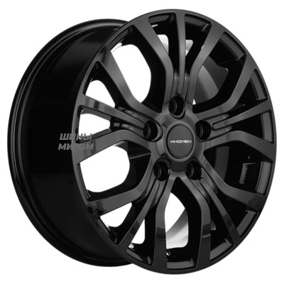 Диски Khomen Wheels 6.5x16/5x110 ET45 D67.1 KHW1608 (DFM 580) Black