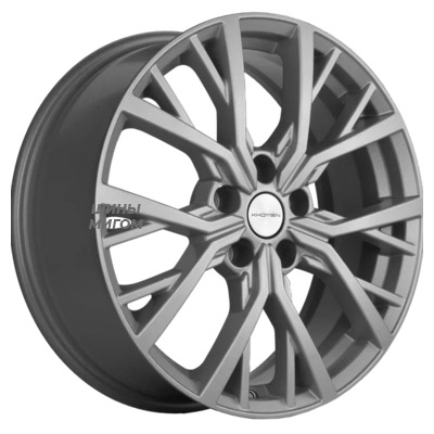 Диски Khomen Wheels 7x18/5x114.3 ET48.5 D67.1 KHW1806 (Sportage) F-Silver