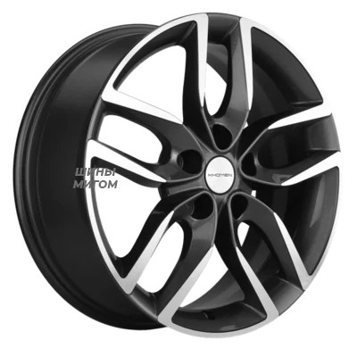 Khomen Wheels 6.5x17/5x114.3 ET37 D66.5 KHW 1708 GRAY-FP