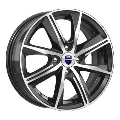 Диски K&K 7x17/5x112 ET35 D66.6 Арнар (КС896) Алмаз черный