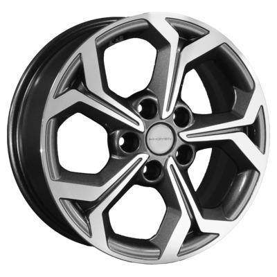 Диски Khomen Wheels 6.5x16/5x114.3 ET46 D67.1 KHW1606 (Mitsubishi) Gray-FP