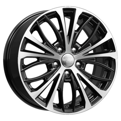 Диски K&K 7.5x17/5x114.3 ET52.5 D67.1 КС873 Алмаз черный