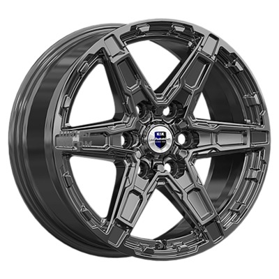 Диски K&K 8x18/6x114.3 ET42 D66.1 Дистрикт (КС1159) Кварц