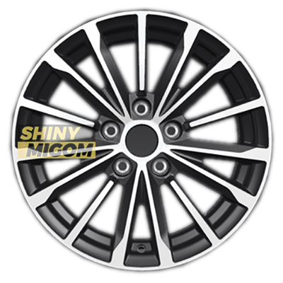 Диски Khomen Wheels 6.5x16/5x114.3 ET50 D67.1 KHW1611 (Ceed/Cerato/i30) Gray-FP