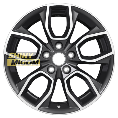 Диски Khomen Wheels 7x17/5x114.3 ET47 D67.1 KHW1713 (SantaFe) Gray