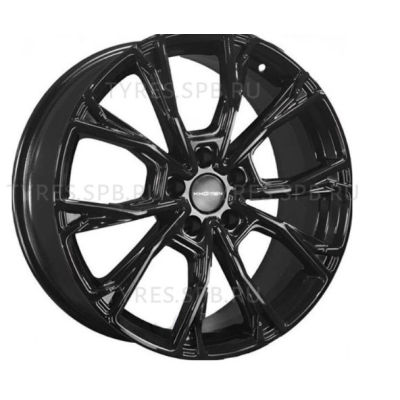Khomen Wheels 7.5x19/5x114.3 ET45 D60.1 KHW 1907 BLACK
