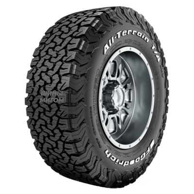 BFGoodrich All Terrain T/A KO2 245 70 R17 119/116S  