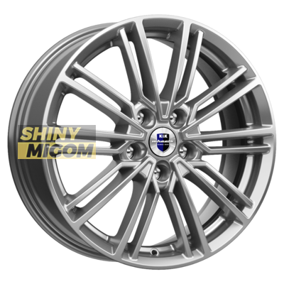 Диски K&K 7x17/5x114.3 ET45 D67.1 Эрфурт (КС898) Алмаз черный