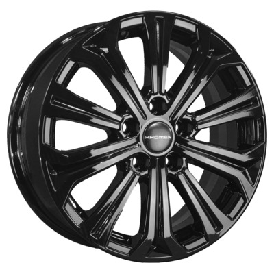 Диски Khomen Wheels 6.5x16/5x114.3 ET46 D67.1 KHW1610 (Mitsubishi) Black
