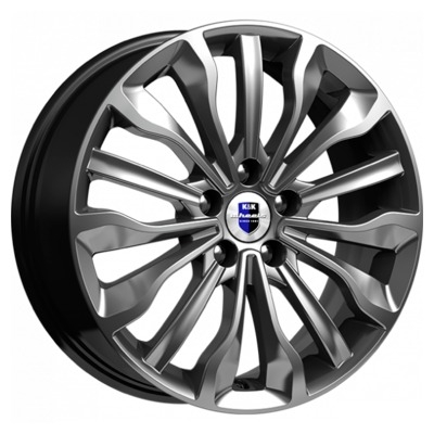 Диски K&K 6.5x17/5x114.3 ET40 D66.1 Атакама (КС756) Дарк платинум