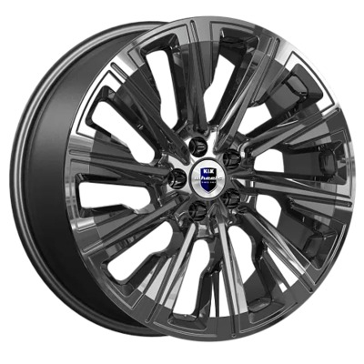 Диски K&K 7.5x19/5x114.3 ET37 D66.6 Галего (КС1039) кварц