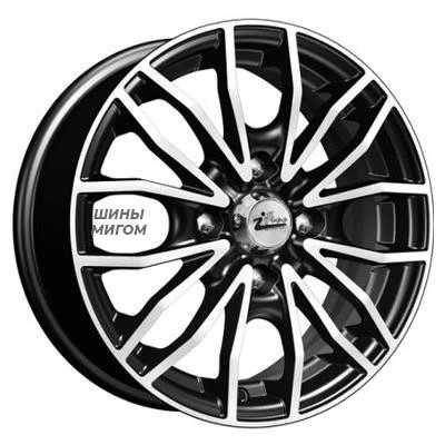 iFree 5x14/4x100 ET43 D60 Флайт (КС676М) блэк джек