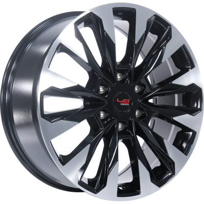Диски REPLICA 8.5x20/6x139.7 ET60 D95.1 _Concept-TY572 bkf