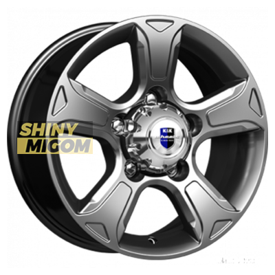 Диски K&K 7x16/5x139.7 ET35 D98 Атлант (КС757) Дарк платинум