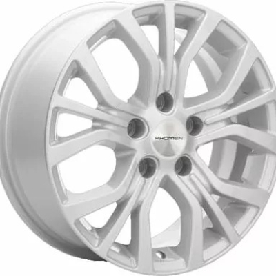 Диски Khomen Wheels 6.5x16/5x120 ET51 D65.1 KHW1608 (Multivan) Black