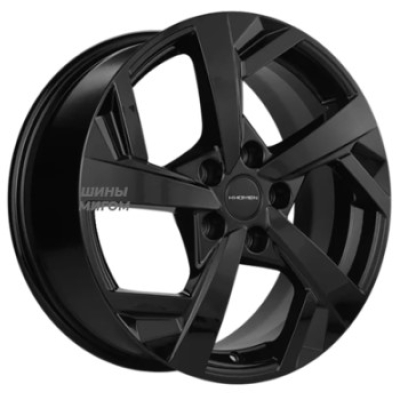 Диски Khomen Wheels 7x17/5x114.3 ET48.5 D67.1 KHW1712 (Sportage) Black