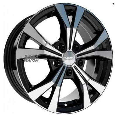 Скад 6.5x16/5x114.3 ET45 D60.1 Нагано (КЛ240М) Алмаз