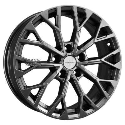 Диски Khomen Wheels 7x17/5x114.3 ET37 D66.5 KHW1718 (Jolion) Gray