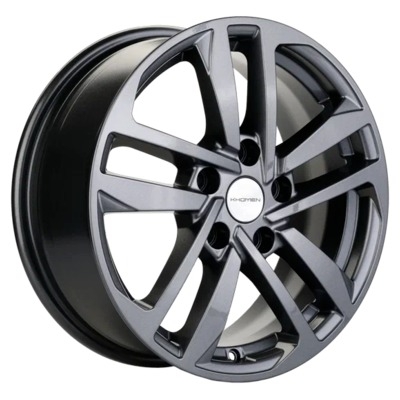 Диски Khomen Wheels 6.5x16/5x108 ET50 D63.4 KHW1612 (Focus) Gray