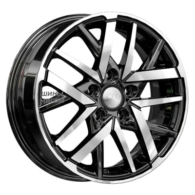 СКАД 6x16/5x114.3 ET43 D67.1 Босфор (КЛ355) Алмаз