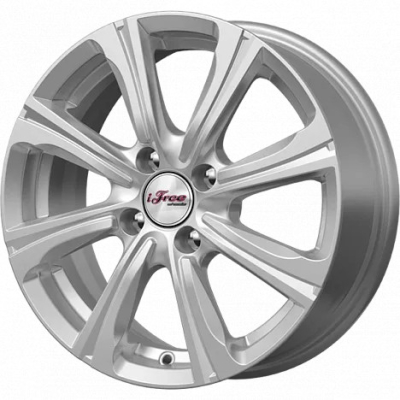 Диски iFree 6x15/4x100 ET45 D67.1 Апероль нео-классик