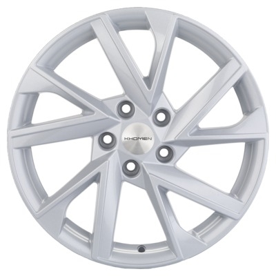 Диски Khomen Wheels 7x17/5x114.3 ET45 D66.1 KHW1714 (Teana/X-trail) Black-FP