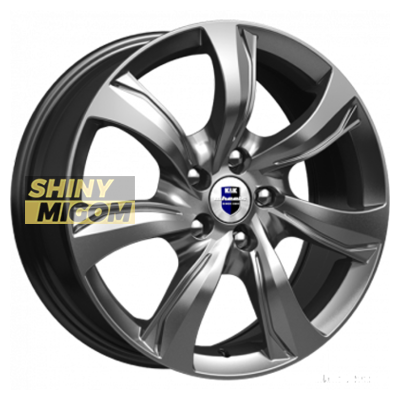 Диски K&K 7x17/5x114.3 ET35 D67.1 Либерти (КС654) Дарк платинум