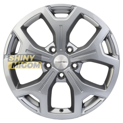 Диски Khomen Wheels 6.5x17/5x114.3 ET50 D67.1 KHW1710 (Ceed) Gray