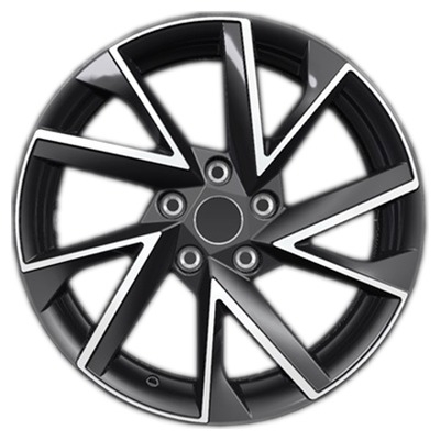 Диски Khomen Wheels 7x17/5x114.3 ET40 D66.1 KHW1714 (Qashqai) Black-FP