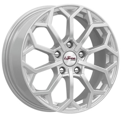 Диски iFree 6.5x16/5x112 ET46 D57.1 Спейс-Нидл Нео-классик