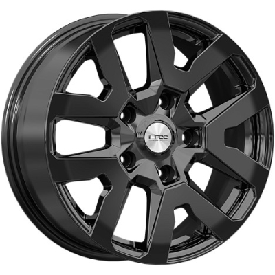 iFree Original 7x17/5x139.7 ET40 D98 Трикстер bk