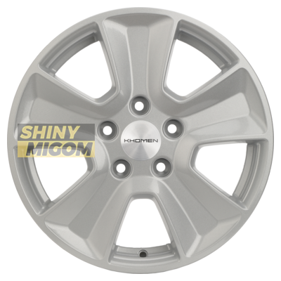 Диски Khomen Wheels 6.5x16/5x114.3 ET50 D66.1 KHW1601 (Duster) Black-FP