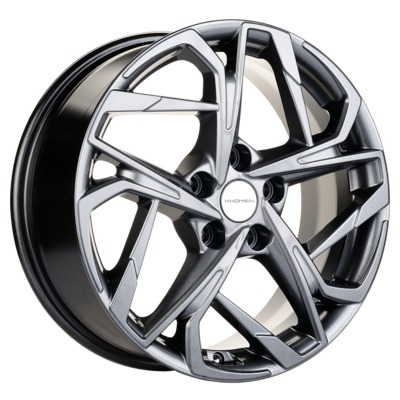 Диски Khomen Wheels 7x17/5x110 ET46 D63.3 KHW1716 (Changan CS35/CS35 Pro) Gray