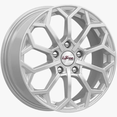 Диски iFree 6.5x16/5x114.3 ET45 D67.1 Спейс-Нидл (КС1000) Нео-классик