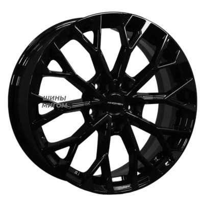 Диски Khomen Wheels 7x17/5x114.3 ET40 D66.1 KHW1718 (Qashqai) Black