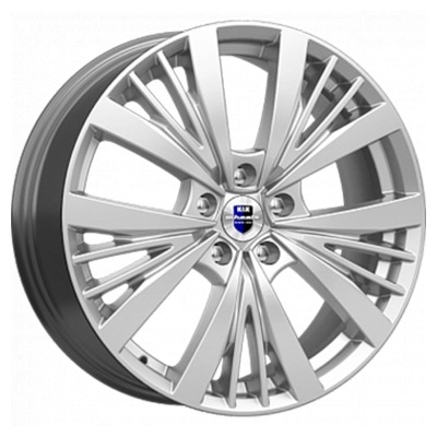 Диски K&K 7.5x19/5x114.3 ET40 D66.1 Марвел (КС881) Сильвер SK