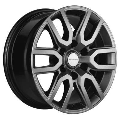 Диски Khomen Wheels 8x17/6x139.7 ET36 D100.1 KHW1723 (Tank 300) Gray