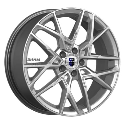 Диски K&K 7x18/5x114.3 ET45 D67.1 Вудроф (КС1044) Дарк платинум