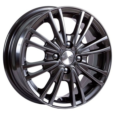 Диски СКАД 5.5x14/4x100 ET39 D56.6 Пантера графит