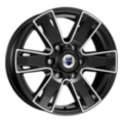 Диски K&K 7x17/6x114.3 ET39 D67.1 Севенна-оригинал (КС726)