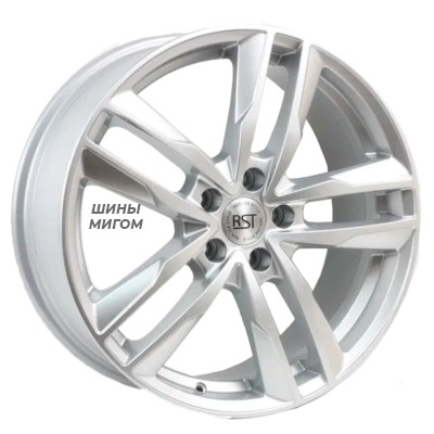 Диски RST 7.5x18/5x108 ET45 D63.4 R128 (Geely) Silver