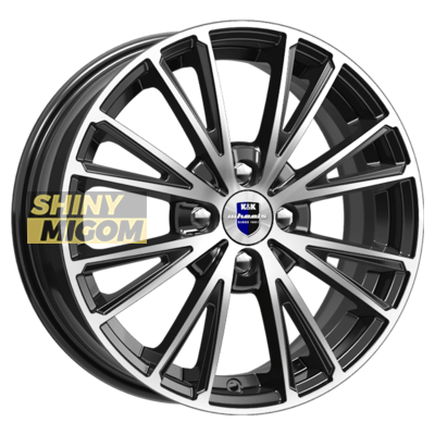 Диски K&K 6x15/4x100 ET50 D60.1 Меандр-оригинал (КС888) Сильвер SK