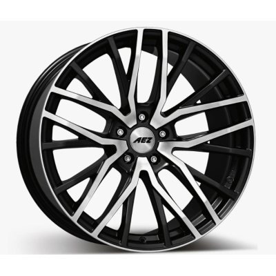 Диски AEZ 9.5x19/5x130 ET54 D71.6 Panama dark black polished