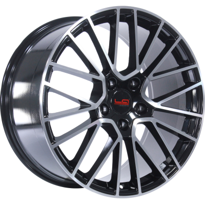 Диски REPLICA 11.5x22/5x130 ET61 D71.6 _Concept-PR521 bkf