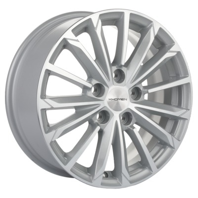 Диски Khomen Wheels 6.5x16/5x114.3 ET44 D67.1 KHW1611 (Seltos/Soul) Gray-FP