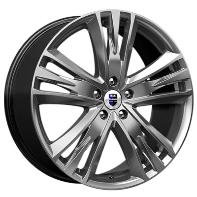 Диски K&K 8.5x20/5x114.3 ET38 D60.1 Атлас (КС661M) Дарк платинум