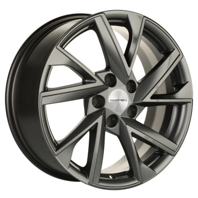 Диски Khomen Wheels 7x17/5x114.3 ET48.5 D67.1 KHW1714 (Sportage) Gray