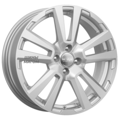iFree Original 6.5x17/4x100 ET41 D60.1 КС874 Сильвер