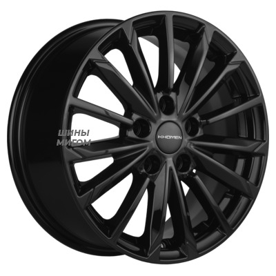 Диски Khomen Wheels 6.5x16/5x114.3 ET40 D66.1 KHW1611 (Qashqai) Black-FP