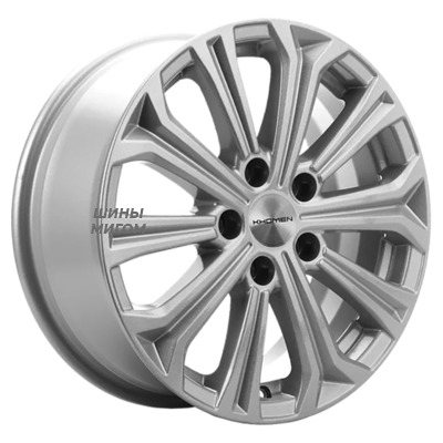 Диски Khomen Wheels 6.5x16/5x114.3 ET47 D66.1 KHW1610 (Fluence) F-Silver
